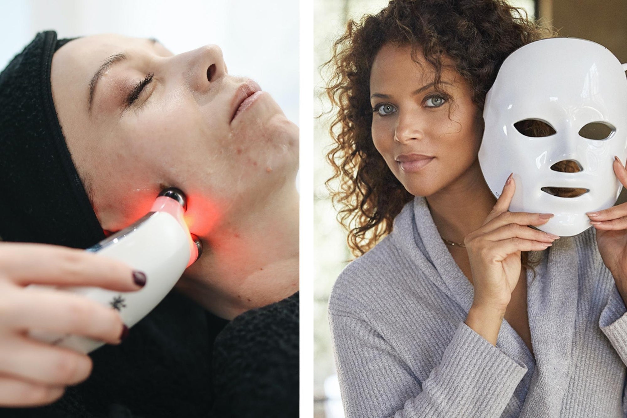 Microcurrent vs Red Light Therapy: Which is Right for you?